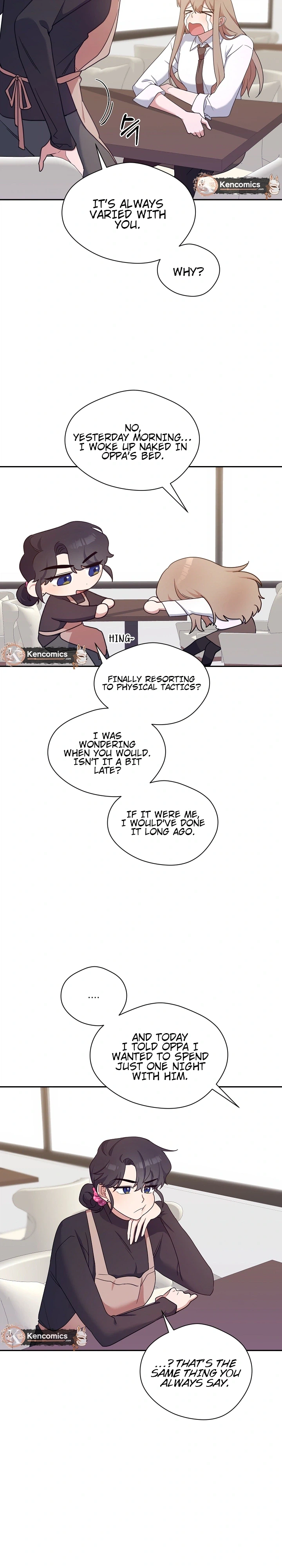 Do It, Oppa! Chapter 3 Page 23