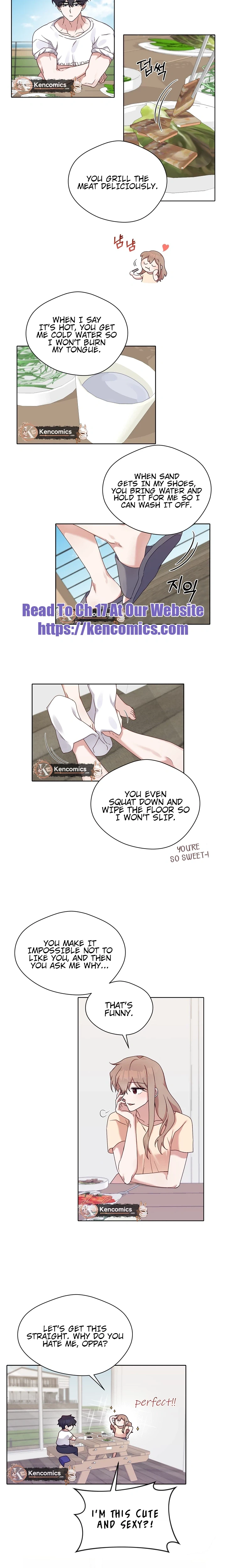 Do It, Oppa! Chapter 9 Page 17