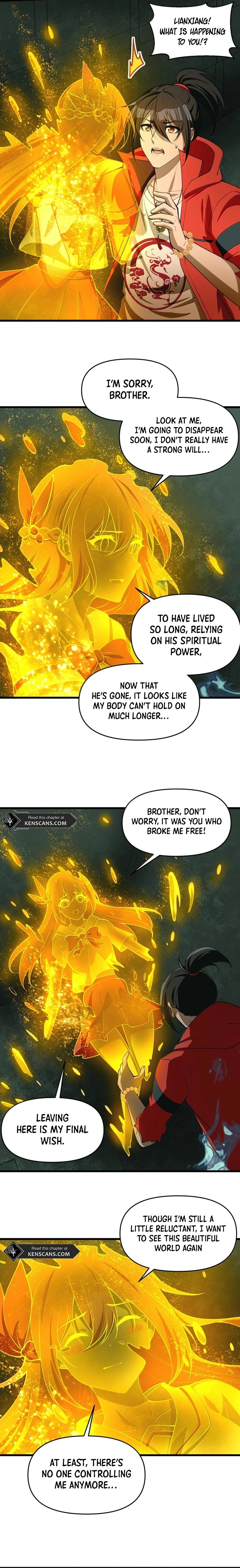 During the Live Streaming, I Proposed to a Female Ghost - And She Actually Agreed?! Chapter 21 Page 17