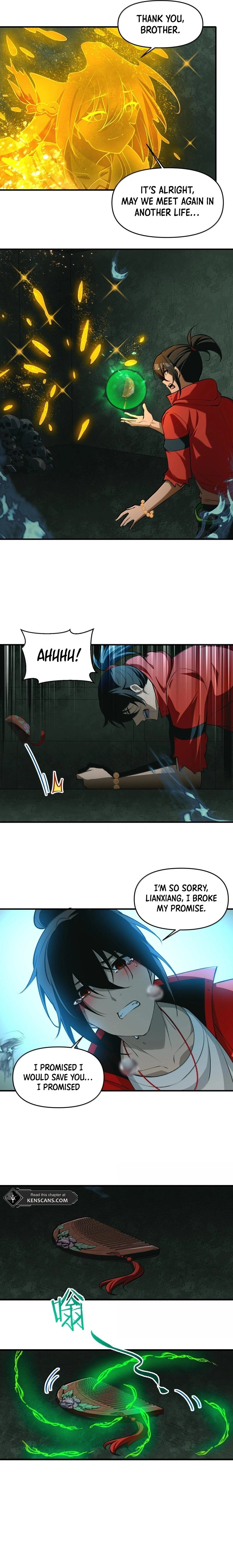 During the Live Streaming, I Proposed to a Female Ghost - And She Actually Agreed?! Chapter 21 Page 19