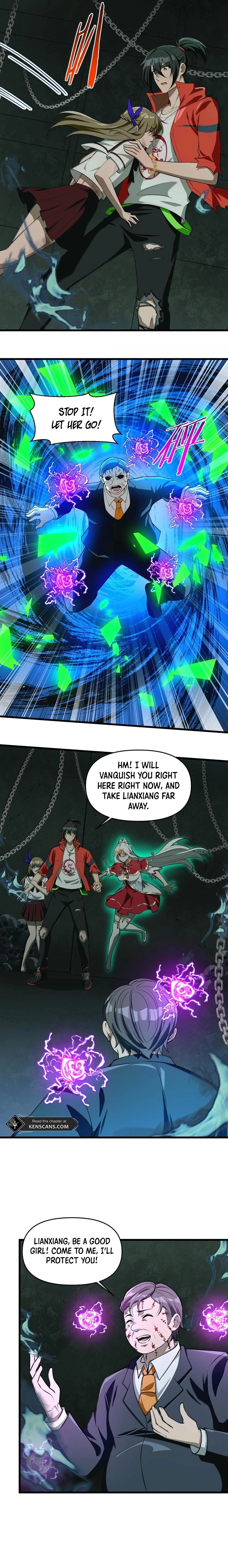 During the Live Streaming, I Proposed to a Female Ghost - And She Actually Agreed?! Chapter 21 Page 6