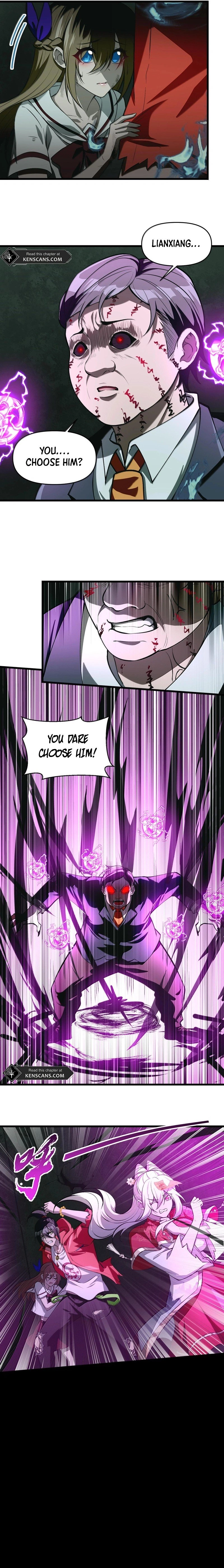 During the Live Streaming, I Proposed to a Female Ghost - And She Actually Agreed?! Chapter 21 Page 7
