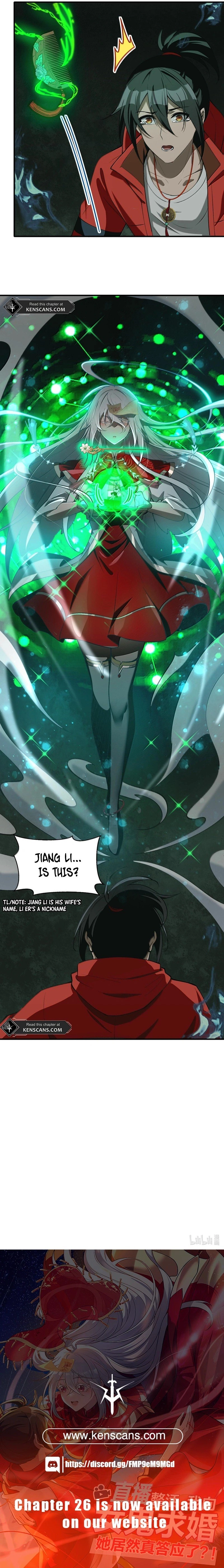 During the Live Streaming, I Proposed to a Female Ghost - And She Actually Agreed?! Chapter 21 Page 20