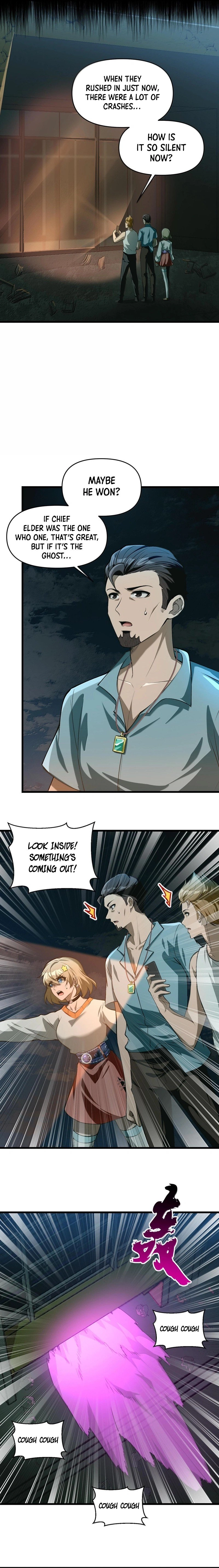 During the Live Streaming, I Proposed to a Female Ghost - And She Actually Agreed?! Chapter 21 Page 8