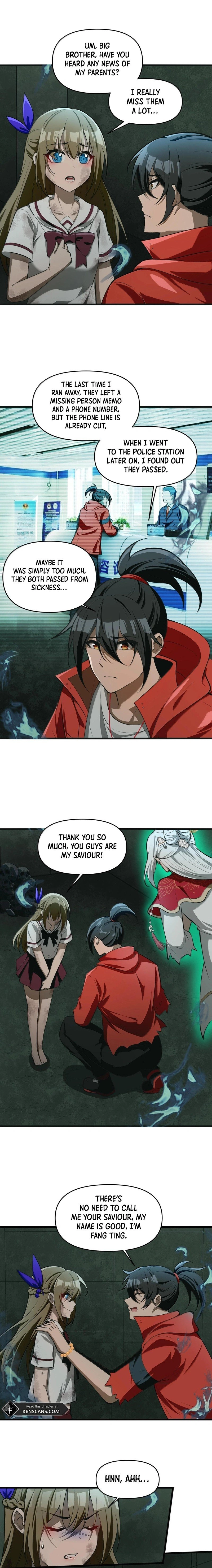 During the Live Streaming, I Proposed to a Female Ghost - And She Actually Agreed?! Chapter 21 Page 16