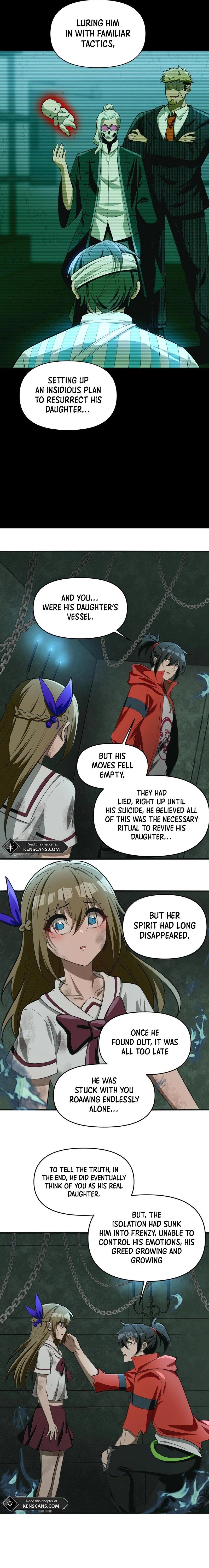 During the Live Streaming, I Proposed to a Female Ghost - And She Actually Agreed?! Chapter 21 Page 15