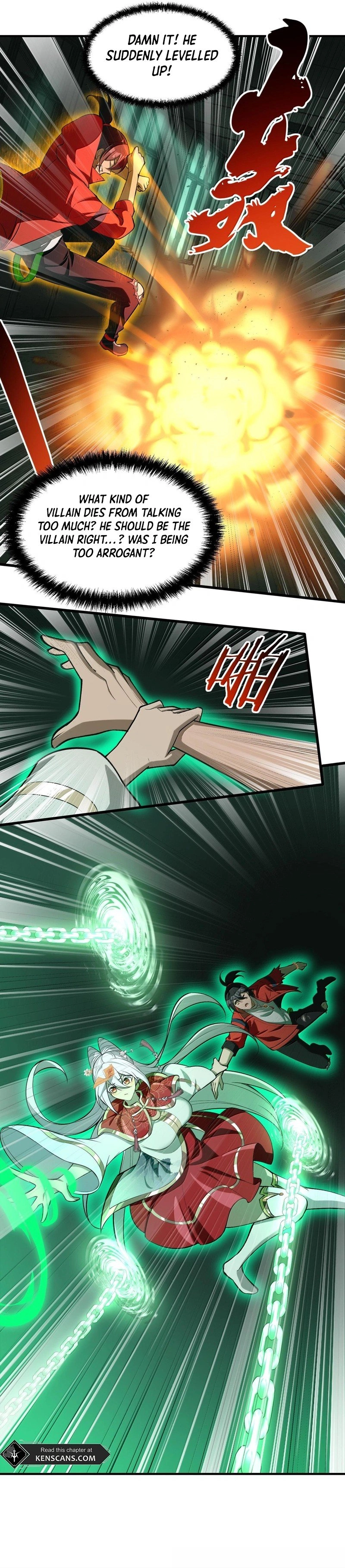 During the Live Streaming, I Proposed to a Female Ghost - And She Actually Agreed?! Chapter 20 Page 15