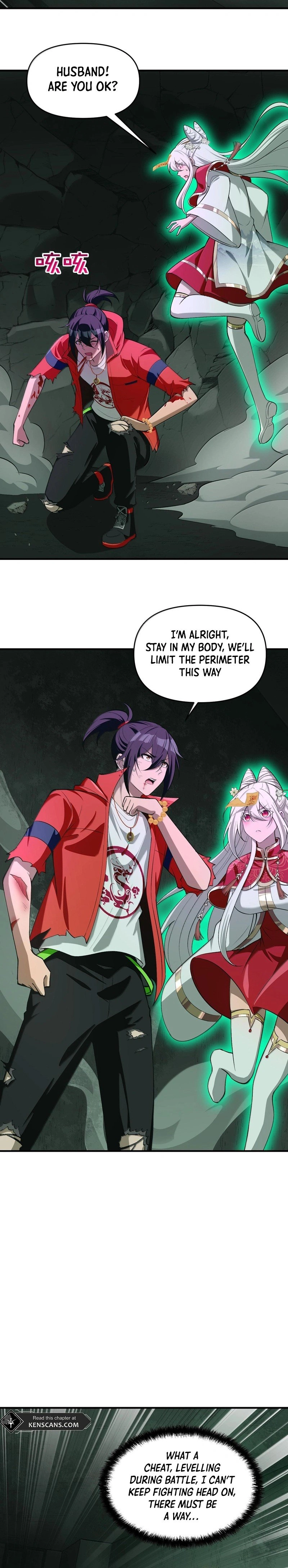 During the Live Streaming, I Proposed to a Female Ghost - And She Actually Agreed?! Chapter 20 Page 17