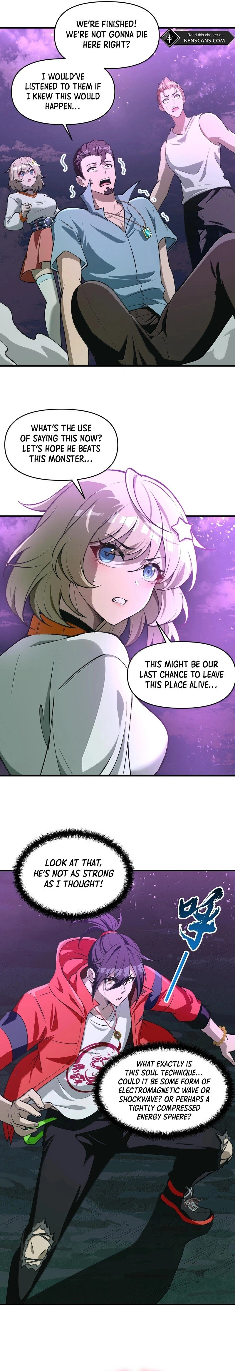 During the Live Streaming, I Proposed to a Female Ghost - And She Actually Agreed?! Chapter 20 Page 5