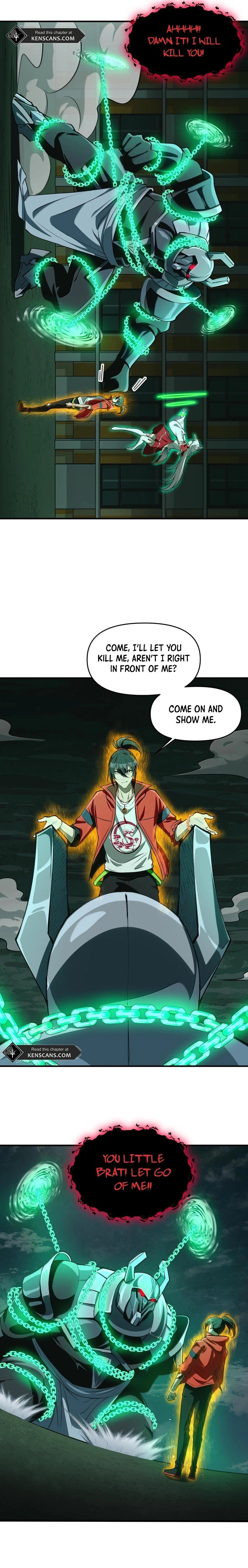 During the Live Streaming, I Proposed to a Female Ghost - And She Actually Agreed?! Chapter 20 Page 9