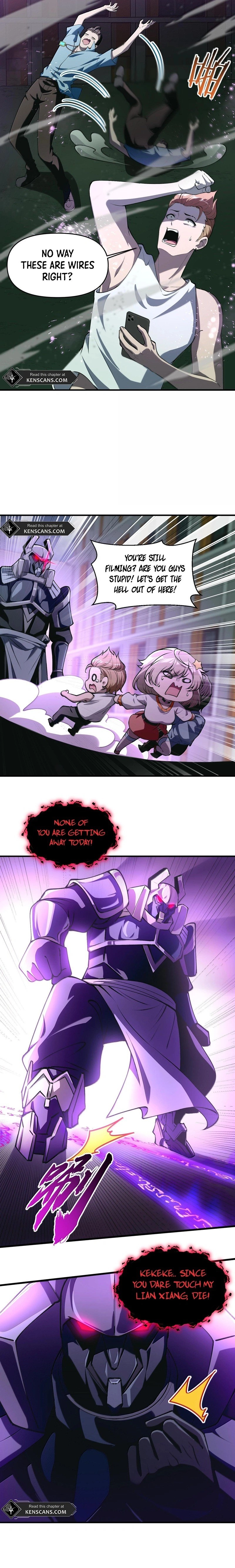 During the Live Streaming, I Proposed to a Female Ghost - And She Actually Agreed?! Chapter 20 Page 3