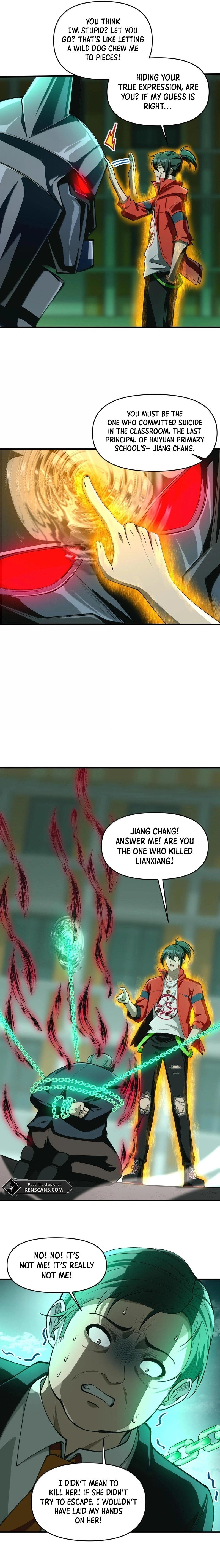 During the Live Streaming, I Proposed to a Female Ghost - And She Actually Agreed?! Chapter 20 Page 10