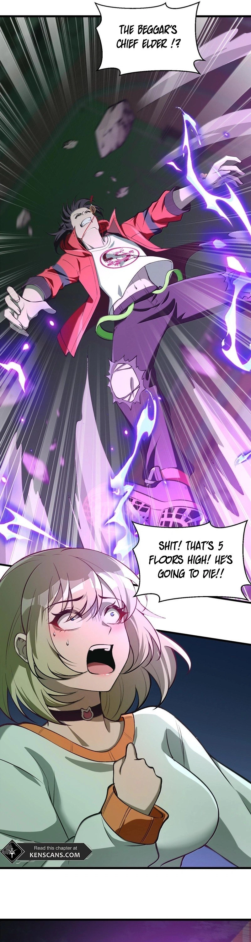 During the Live Streaming, I Proposed to a Female Ghost - And She Actually Agreed?! Chapter 19 Page 22