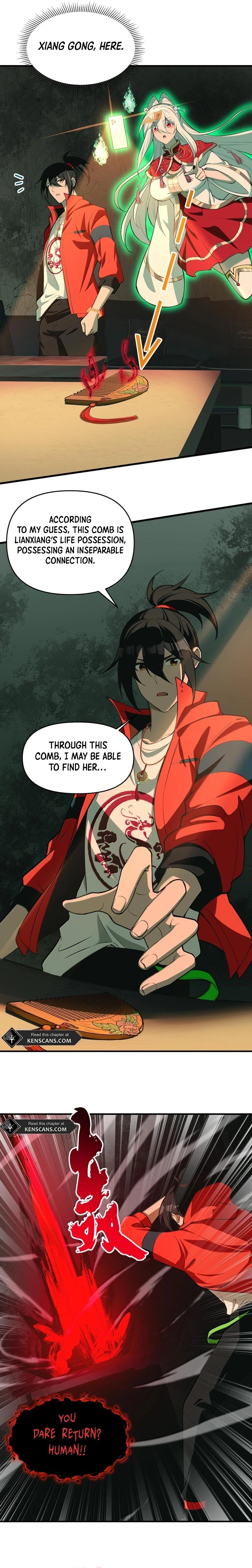 During the Live Streaming, I Proposed to a Female Ghost - And She Actually Agreed?! Chapter 19 Page 16
