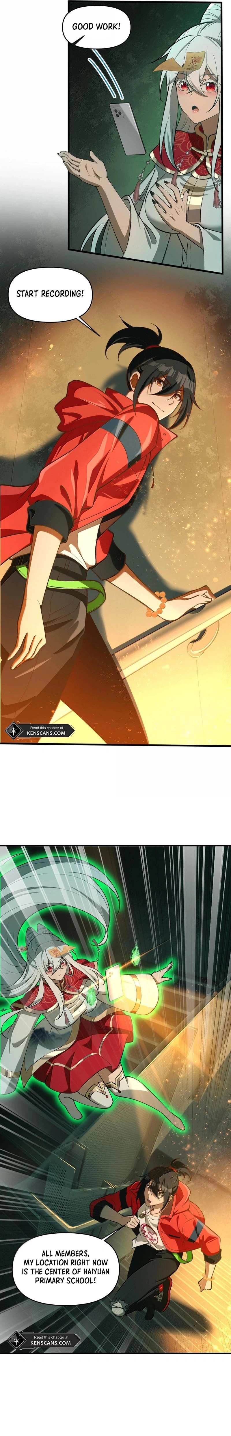 During the Live Streaming, I Proposed to a Female Ghost - And She Actually Agreed?! Chapter 19 Page 14