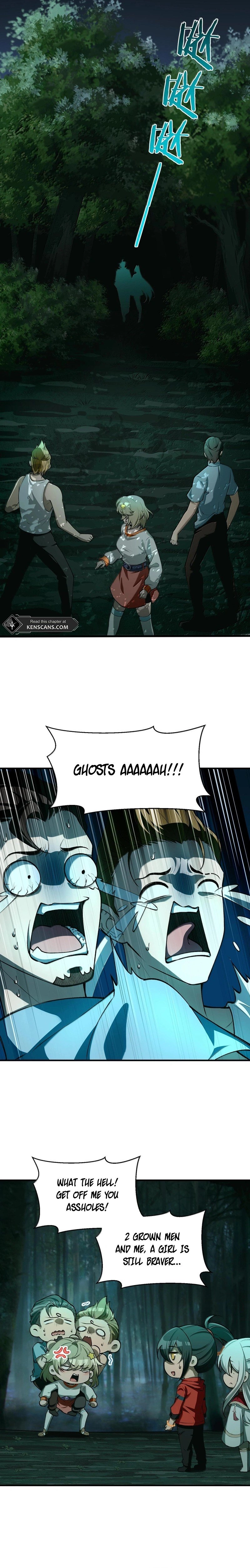 During the Live Streaming, I Proposed to a Female Ghost - And She Actually Agreed?! Chapter 19 Page 6