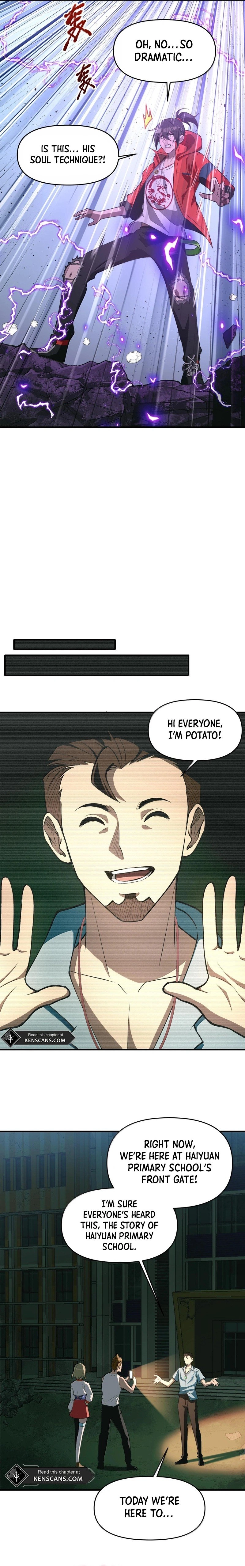 During the Live Streaming, I Proposed to a Female Ghost - And She Actually Agreed?! Chapter 19 Page 20