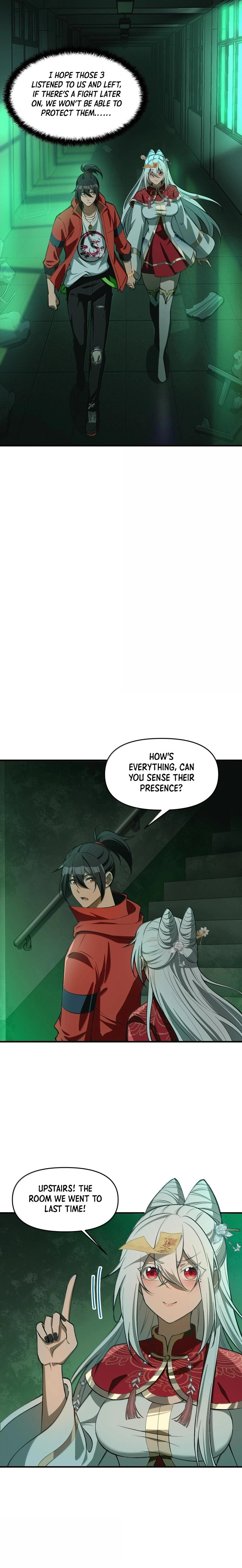 During the Live Streaming, I Proposed to a Female Ghost - And She Actually Agreed?! Chapter 19 Page 13