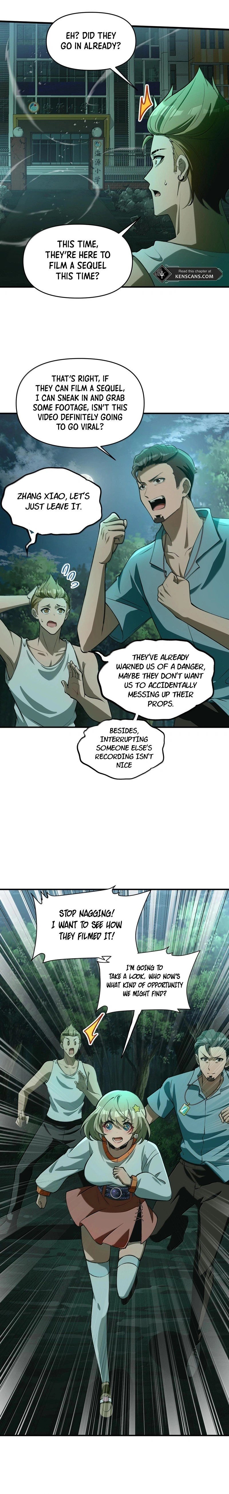 During the Live Streaming, I Proposed to a Female Ghost - And She Actually Agreed?! Chapter 19 Page 11