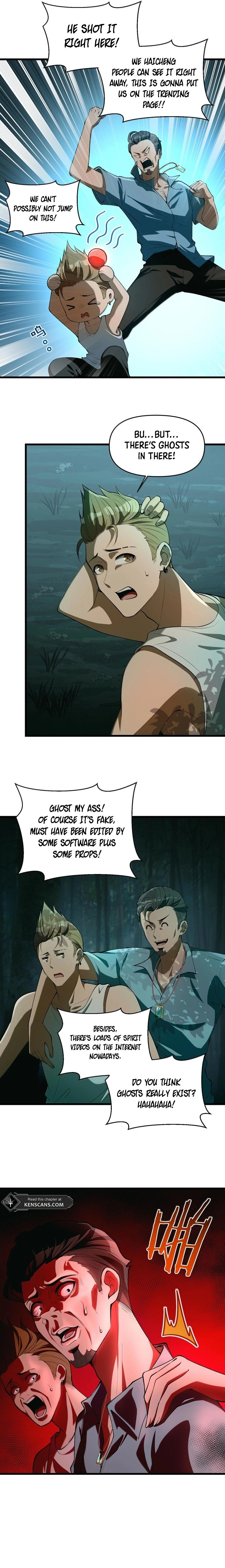 During the Live Streaming, I Proposed to a Female Ghost - And She Actually Agreed?! Chapter 19 Page 3