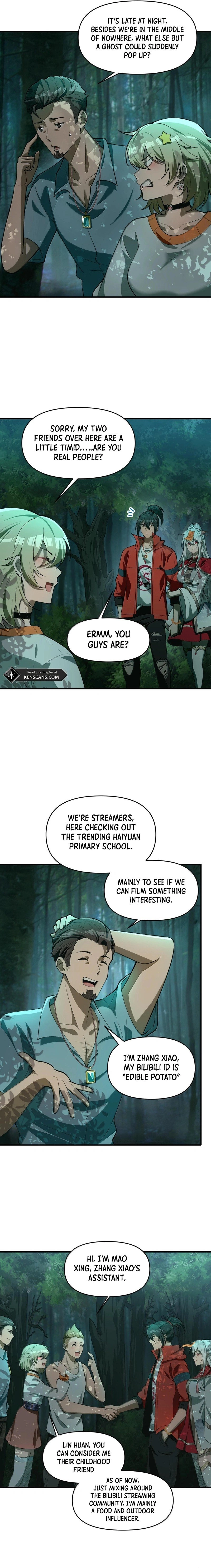 During the Live Streaming, I Proposed to a Female Ghost - And She Actually Agreed?! Chapter 19 Page 7