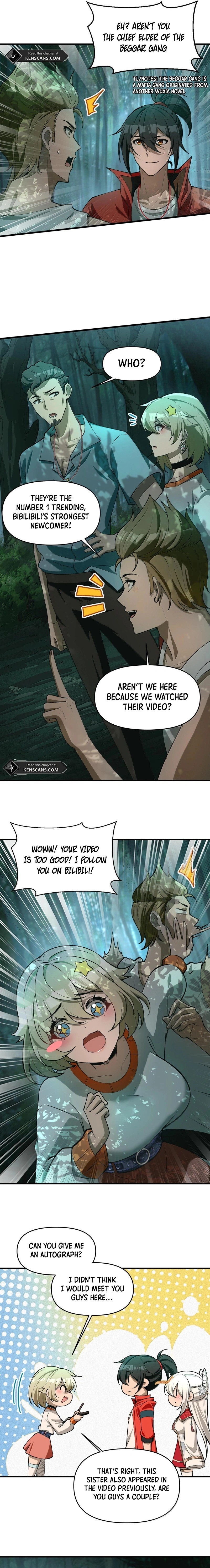 During the Live Streaming, I Proposed to a Female Ghost - And She Actually Agreed?! Chapter 19 Page 8