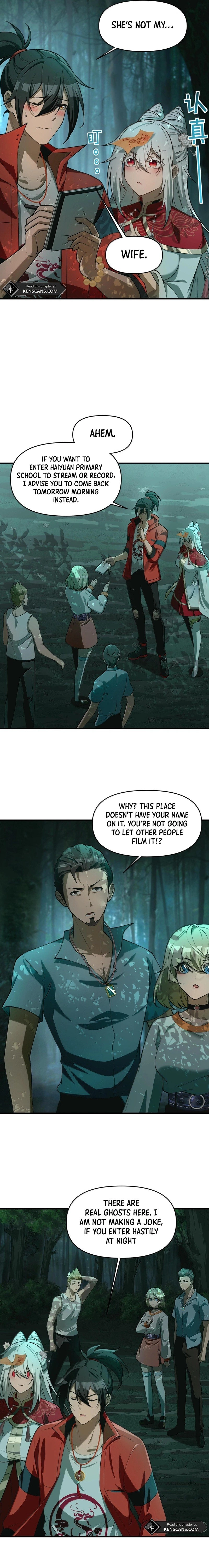 During the Live Streaming, I Proposed to a Female Ghost - And She Actually Agreed?! Chapter 19 Page 9