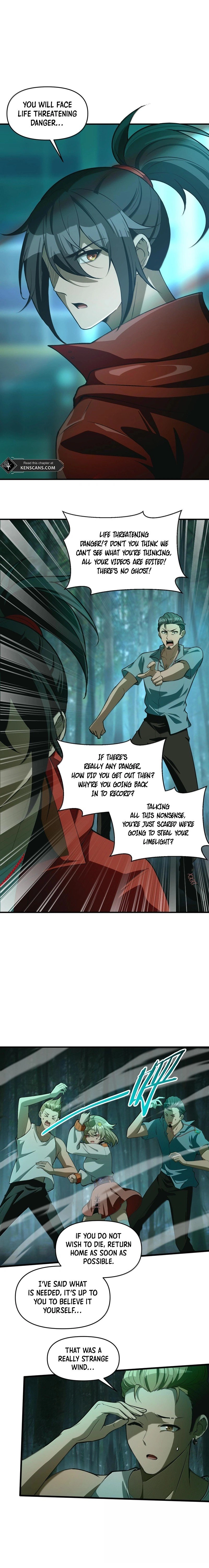 During the Live Streaming, I Proposed to a Female Ghost - And She Actually Agreed?! Chapter 19 Page 10