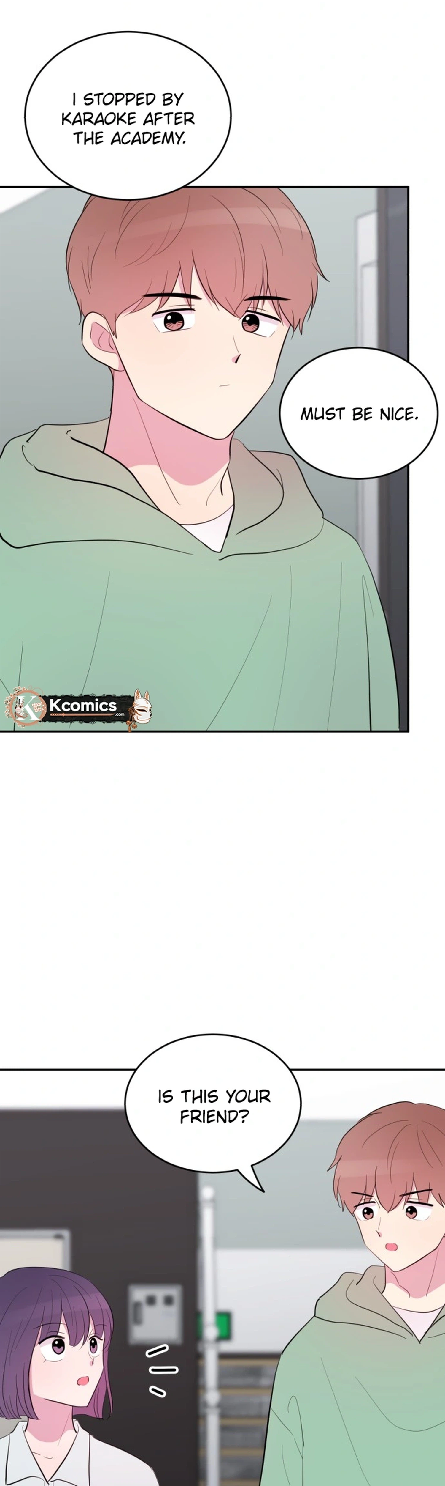 Even If You Don't Have a Third Chapter 25 Page 2