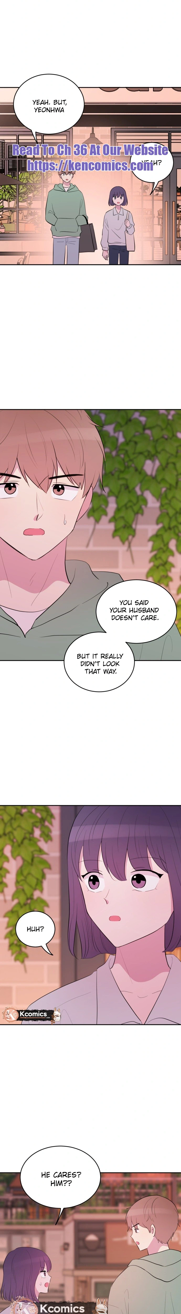 Even If You Don't Have a Third Chapter 25 Page 14
