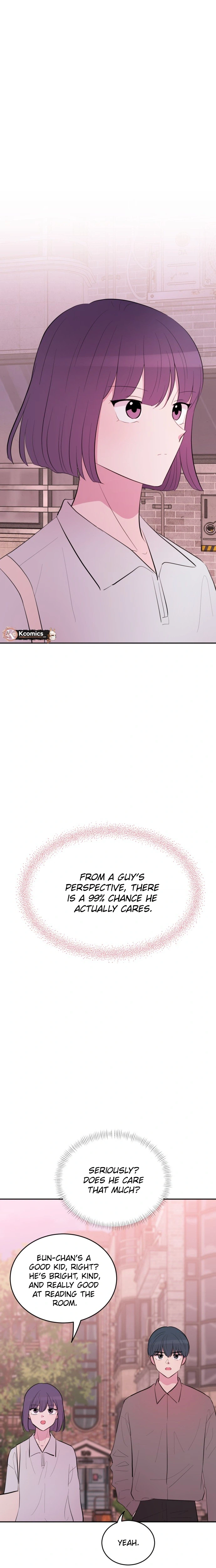 Even If You Don't Have a Third Chapter 25 Page 19