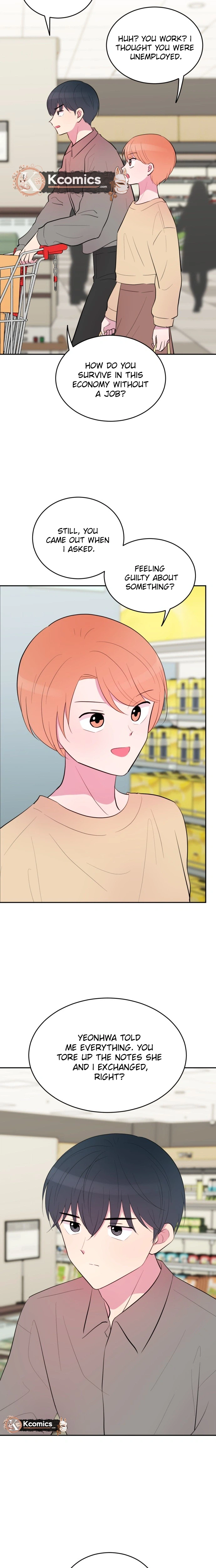 Even If You Don't Have a Third Chapter 24 Page 10