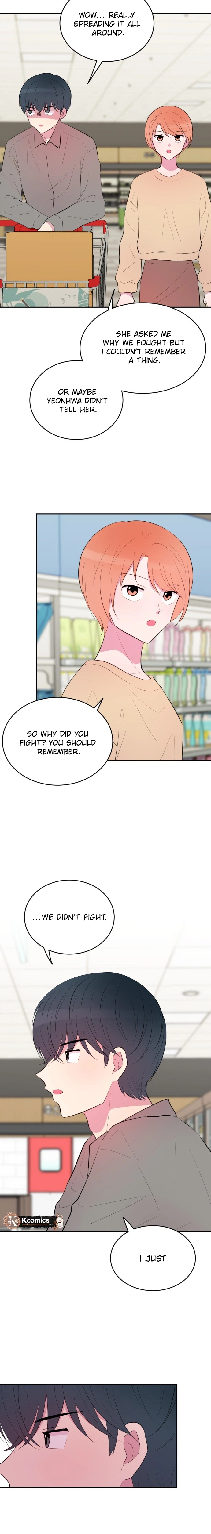 Even If You Don't Have a Third Chapter 24 Page 11