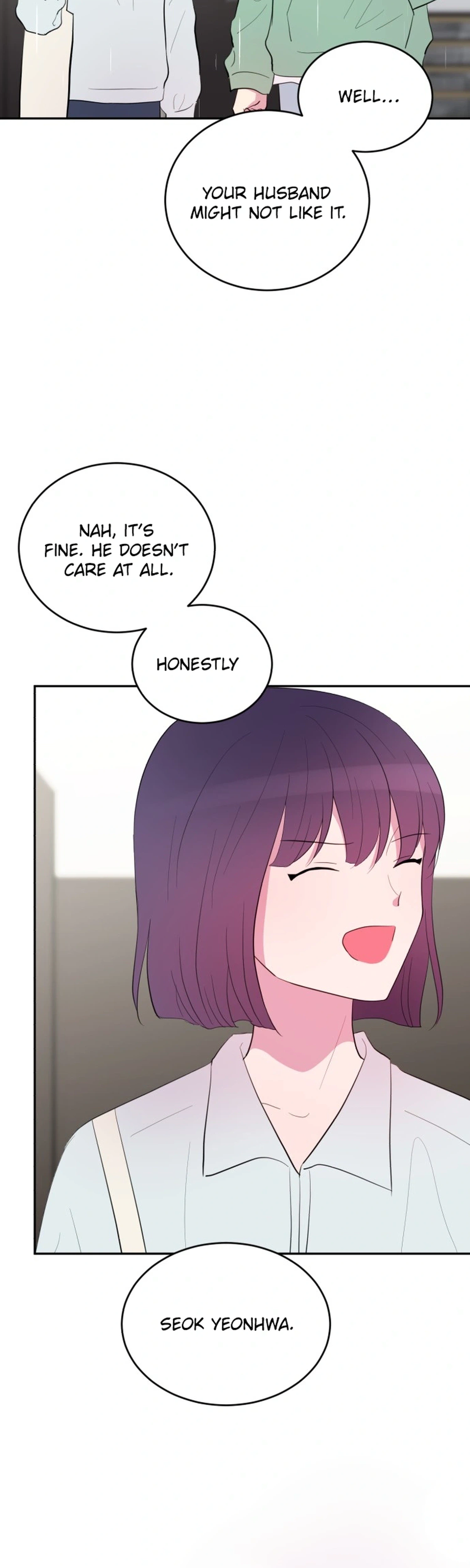 Even If You Don't Have a Third Chapter 24 Page 21