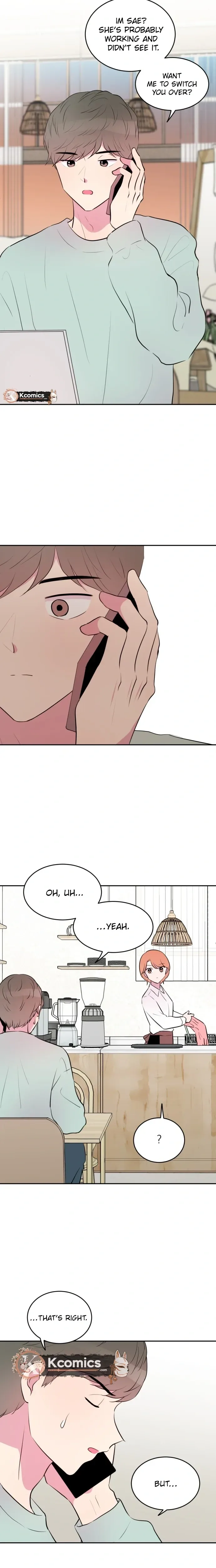 Even If You Don't Have a Third Chapter 18 Page 8