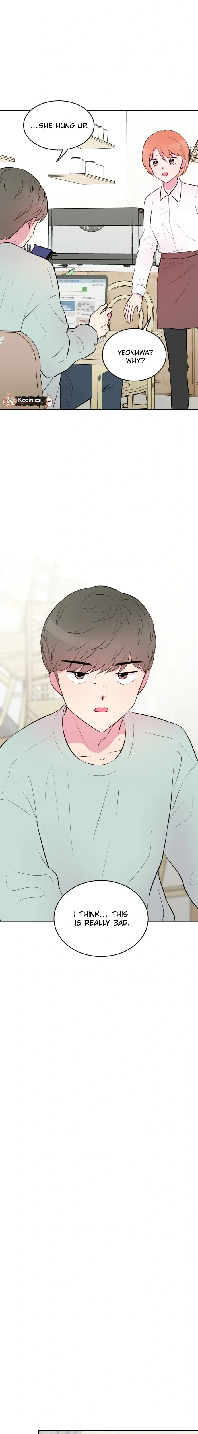 Even If You Don't Have a Third Chapter 18 Page 9