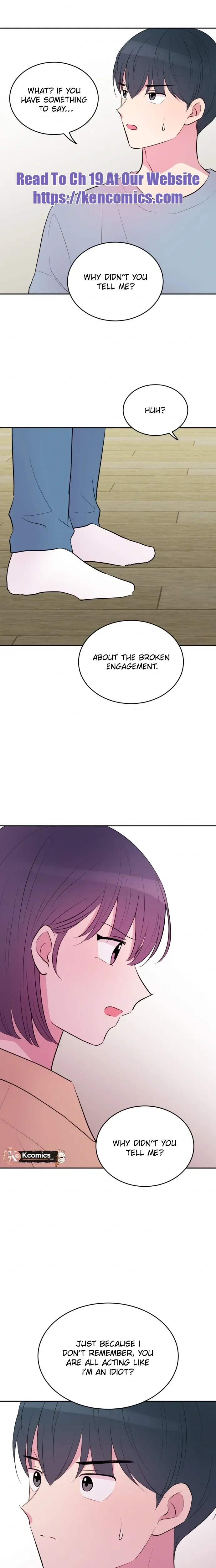 Even If You Don't Have a Third Chapter 18 Page 12