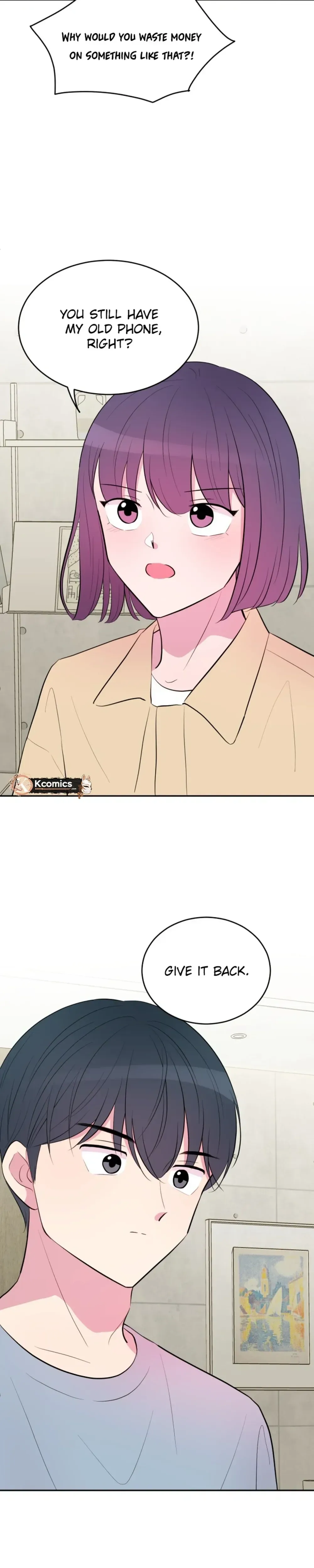 Even If You Don't Have a Third Chapter 18 Page 22