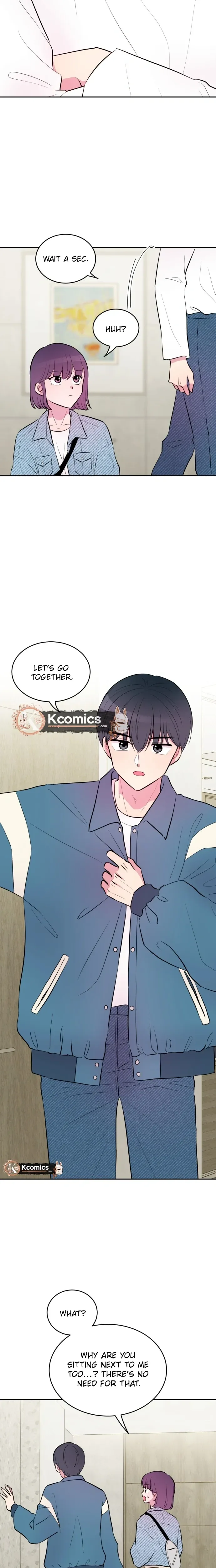 Even If You Don't Have a Third Chapter 19 Page 8