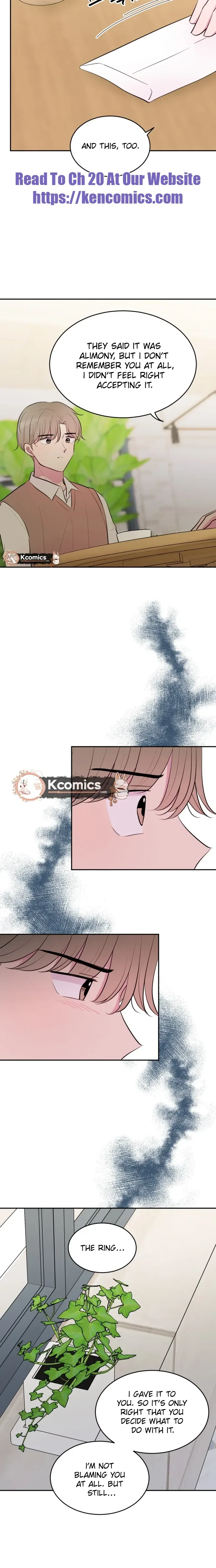 Even If You Don't Have a Third Chapter 19 Page 15