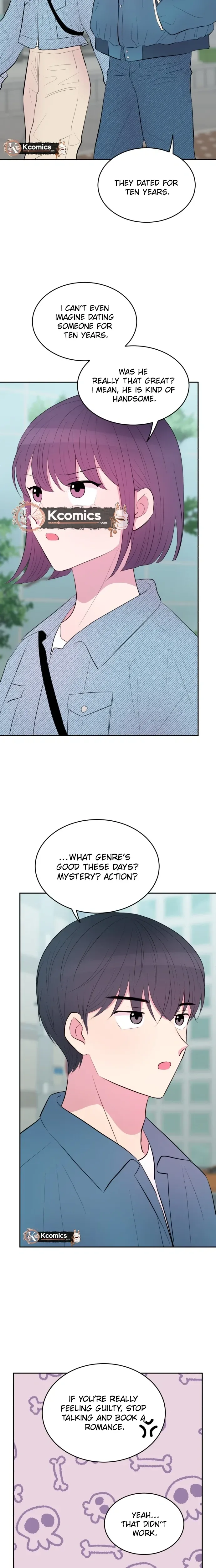 Even If You Don't Have a Third Chapter 19 Page 21