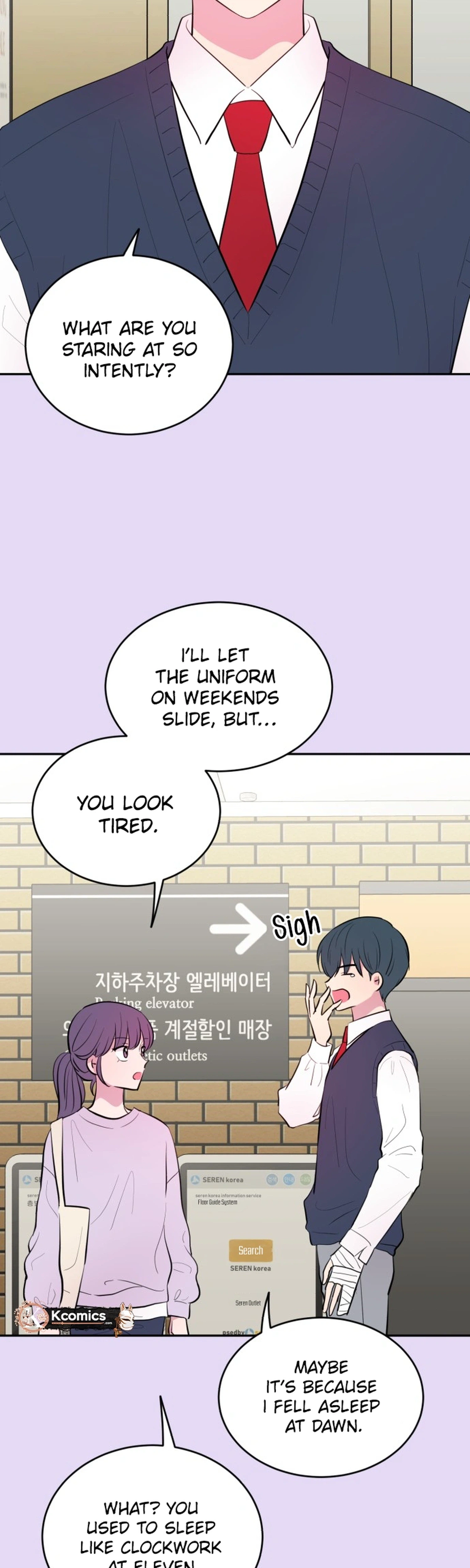 Even If You Don't Have a Third Chapter 21 Page 5
