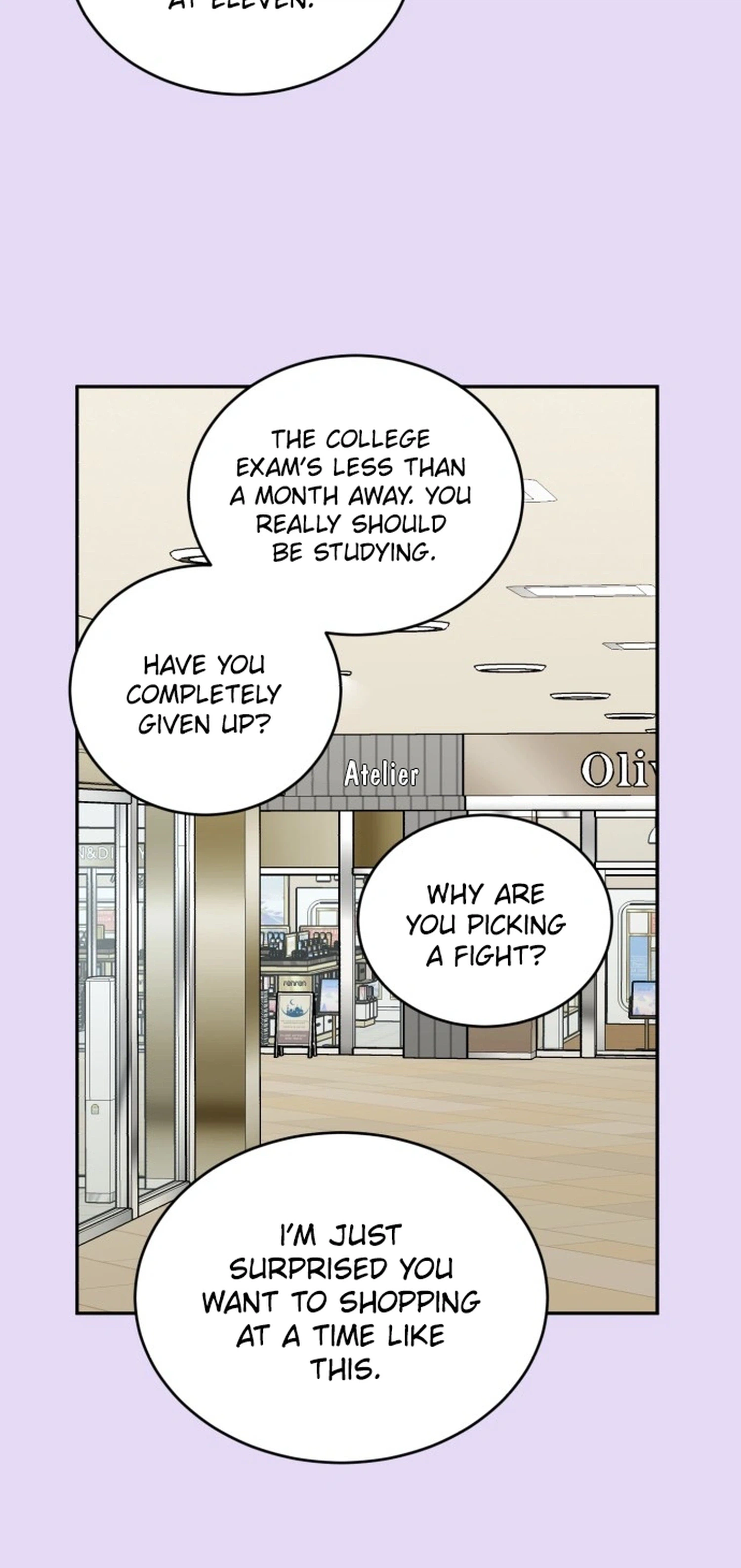 Even If You Don't Have a Third Chapter 21 Page 6