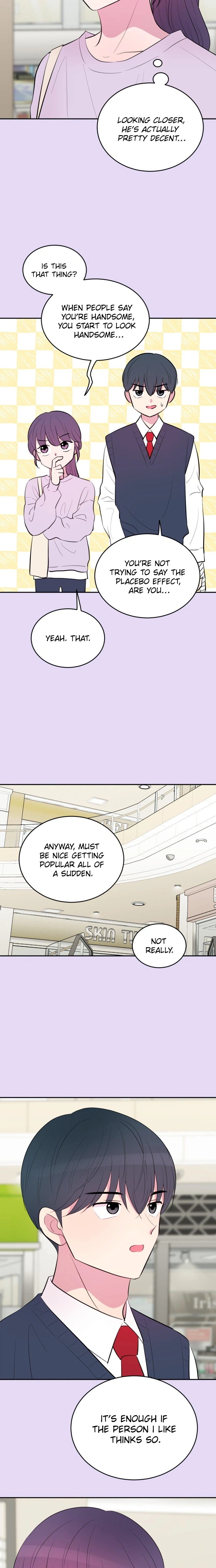 Even If You Don't Have a Third Chapter 21 Page 8