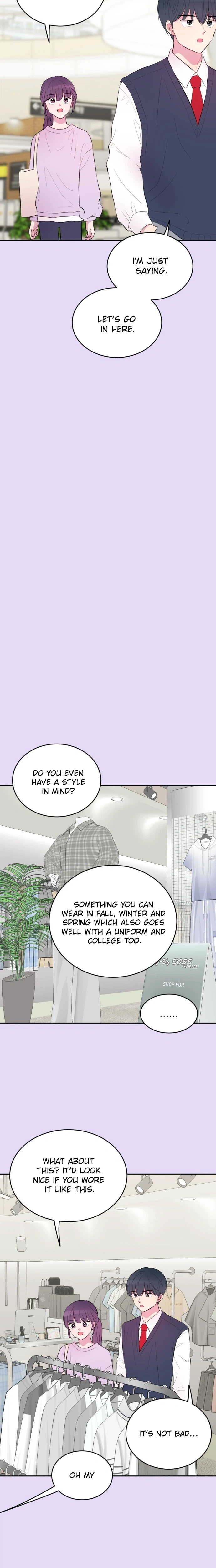 Even If You Don't Have a Third Chapter 21 Page 10