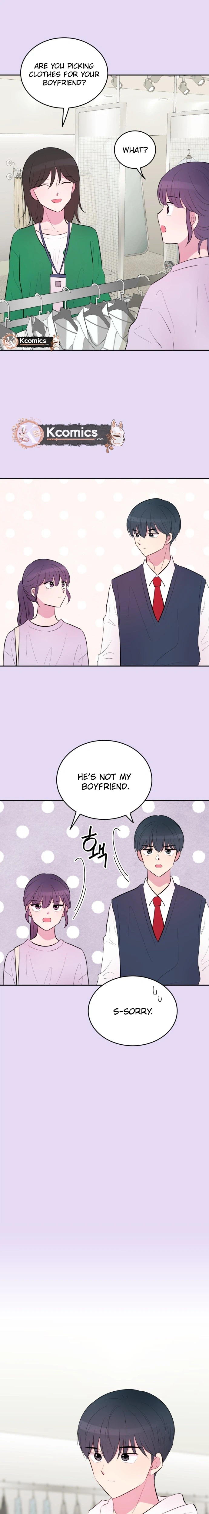 Even If You Don't Have a Third Chapter 21 Page 11