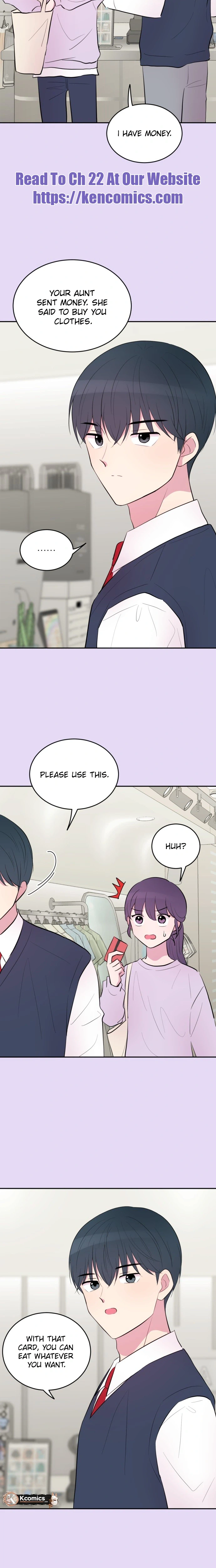 Even If You Don't Have a Third Chapter 21 Page 14