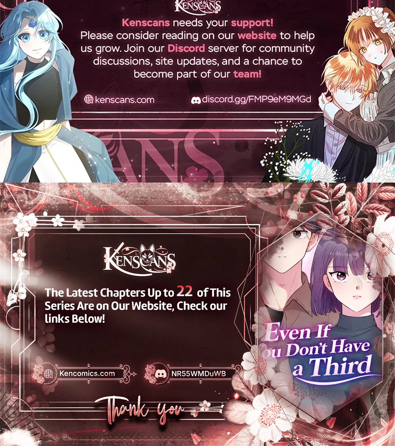Even If You Don't Have a Third Chapter 21 Page 20