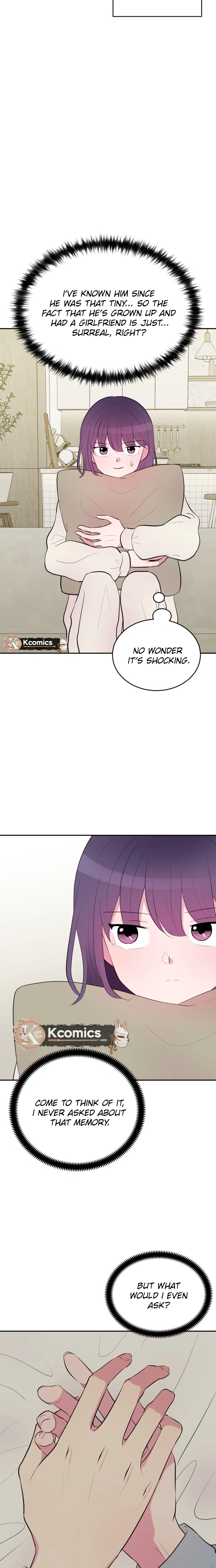 Even If You Don't Have a Third Chapter 22 Page 11