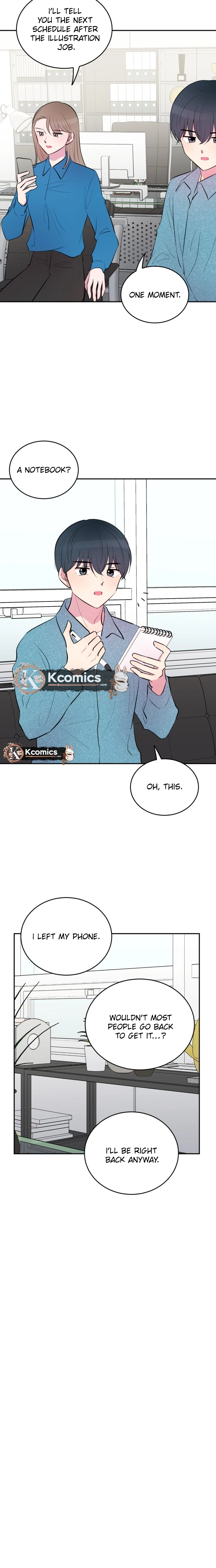 Even If You Don't Have a Third Chapter 22 Page 17